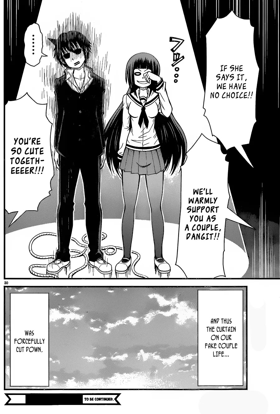 Tsujiura-san to Chupacabra Chapter 2 page 30 - Chapter 2: The day the romantic comedy began.
