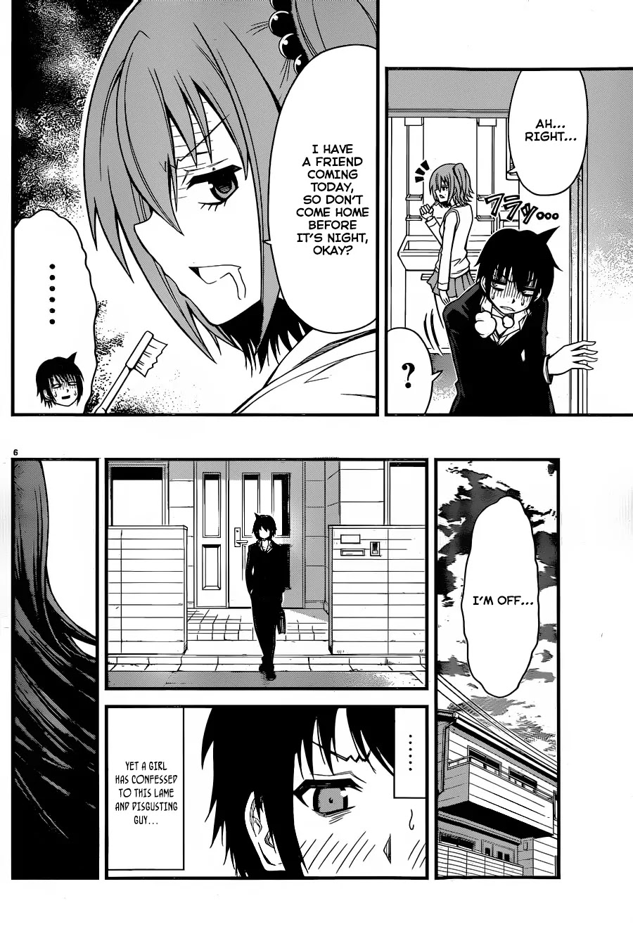 Tsujiura-san to Chupacabra Chapter 2 page 7 - Chapter 2: The day the romantic comedy began.