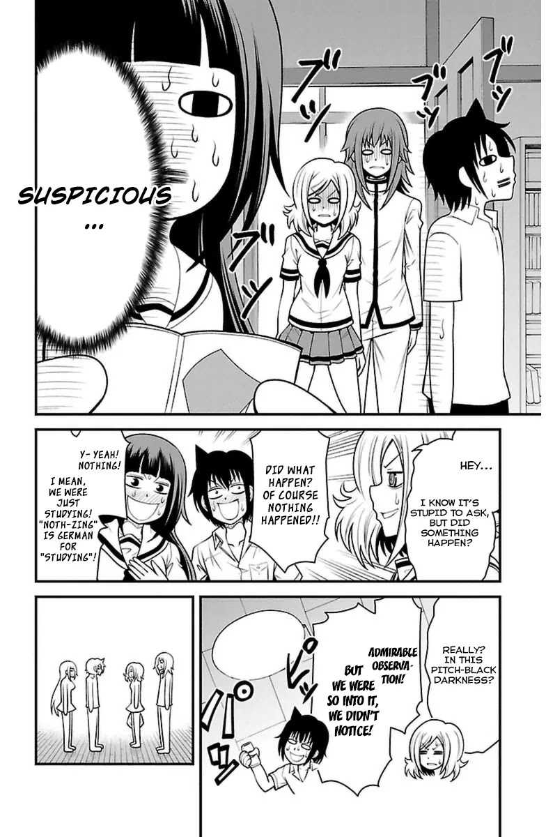 Tsujiura-san to Chupacabra Chapter 20 page 14 - Chapter 20