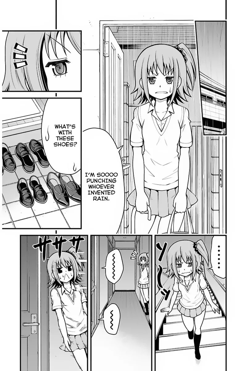 Tsujiura-san to Chupacabra Chapter 20 page 17 - Chapter 20