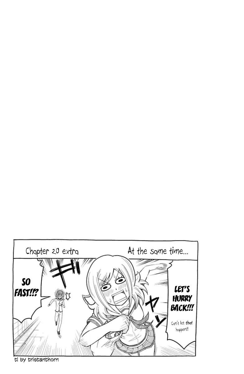 Tsujiura-san to Chupacabra Chapter 20 page 23 - Chapter 20