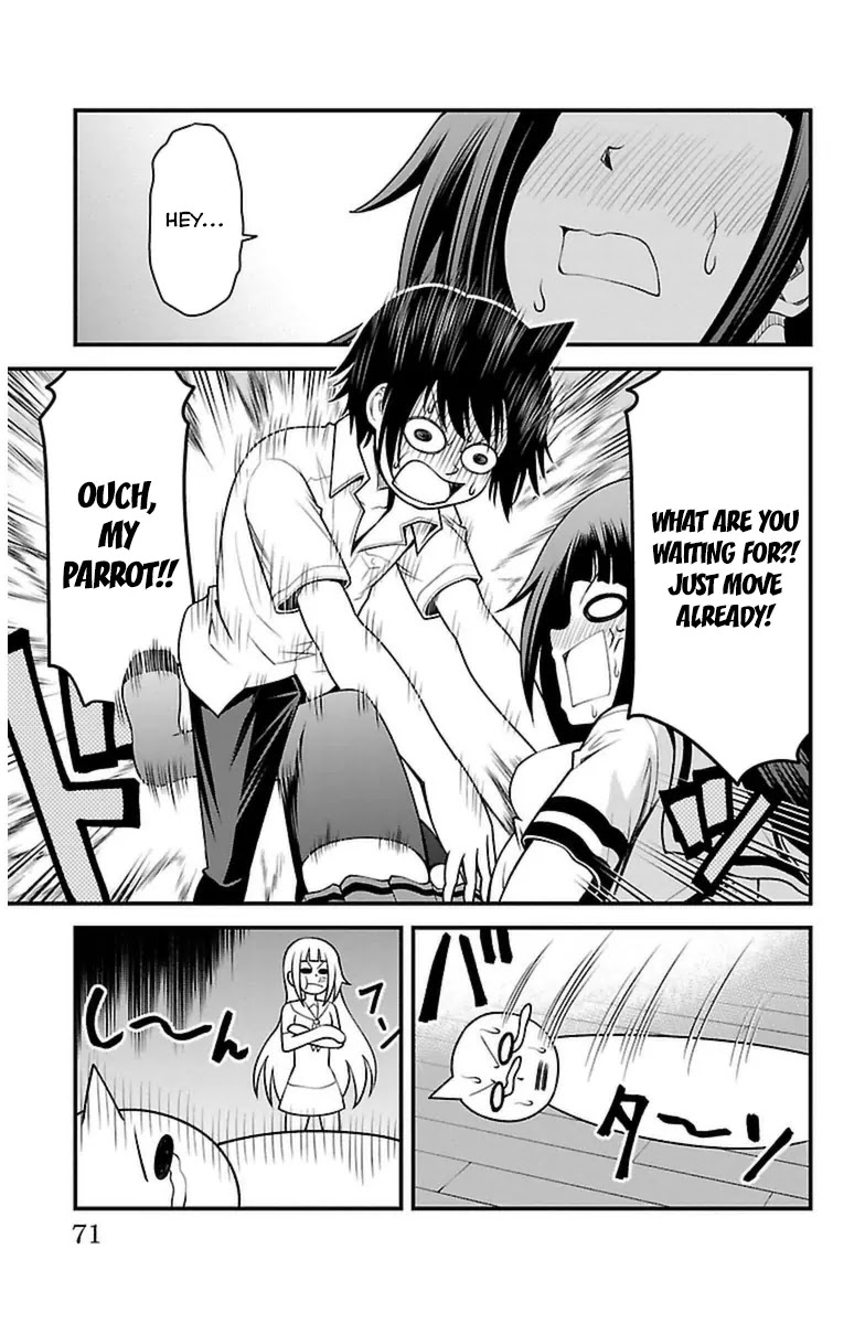 Tsujiura-san to Chupacabra Chapter 20 page 5 - Chapter 20