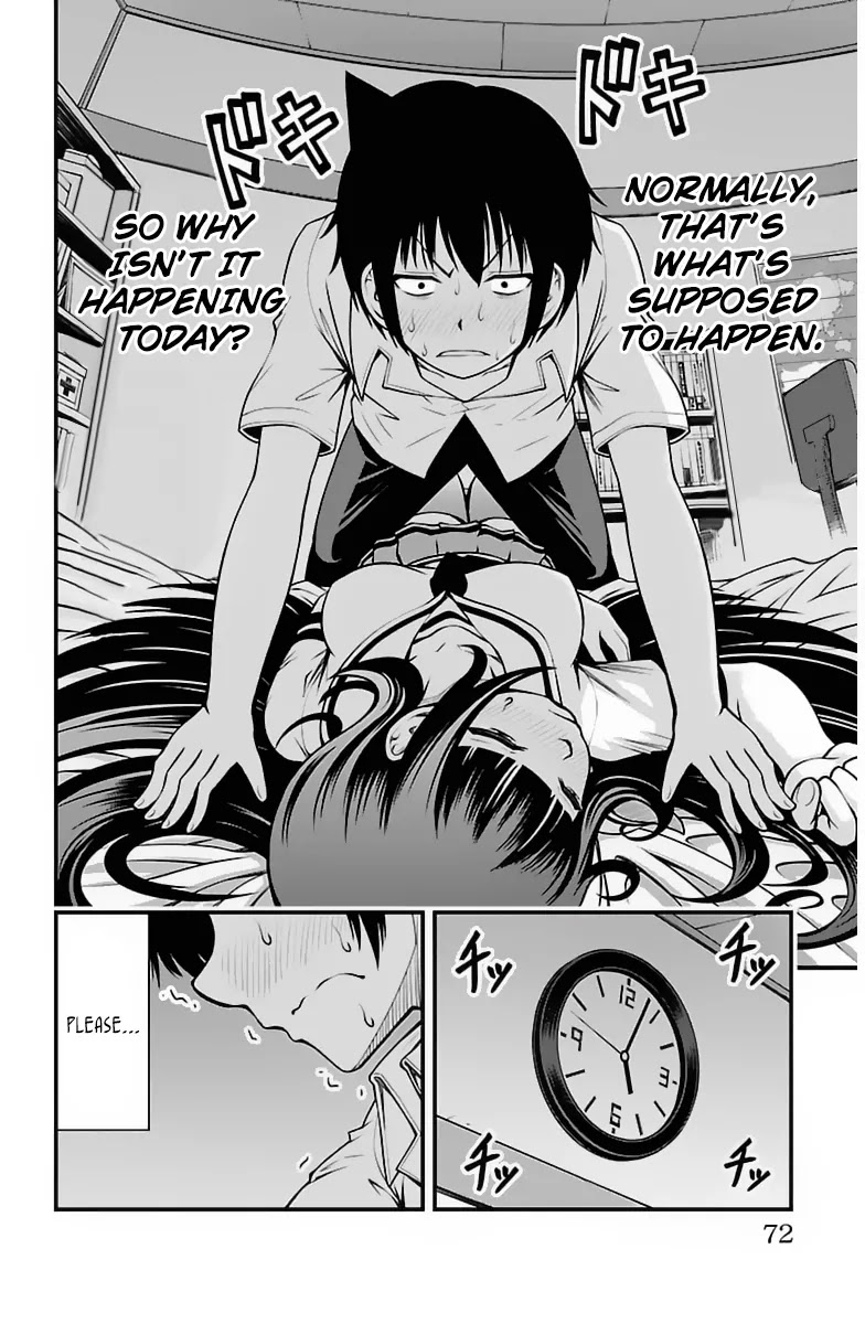 Tsujiura-san to Chupacabra Chapter 20 page 6 - Chapter 20