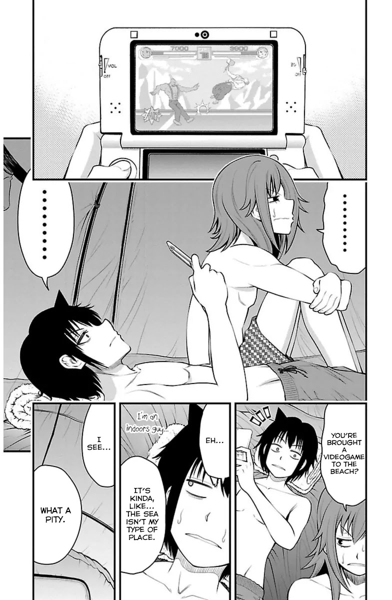 Tsujiura-san to Chupacabra Chapter 22 page 10 - Chapter 22