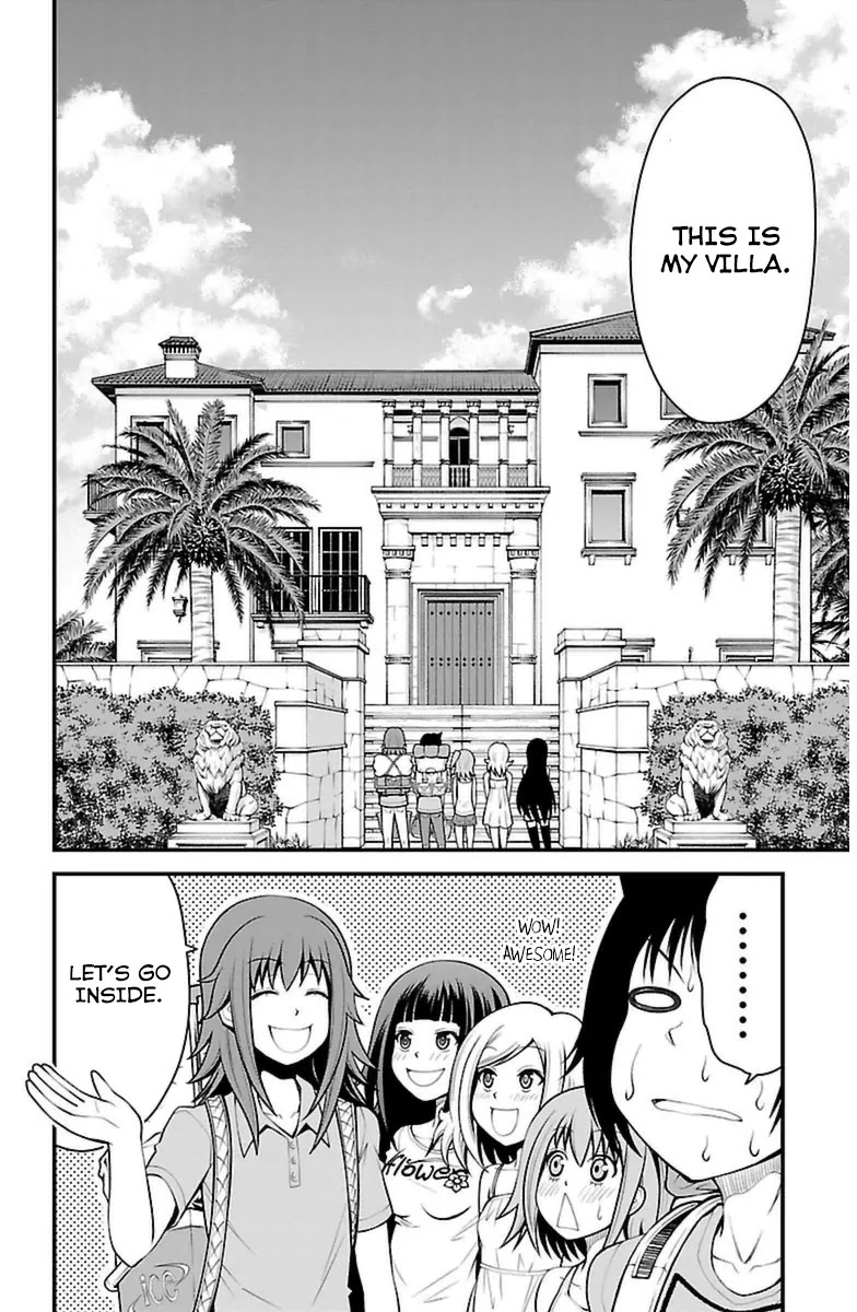 Tsujiura-san to Chupacabra Chapter 22 page 5 - Chapter 22