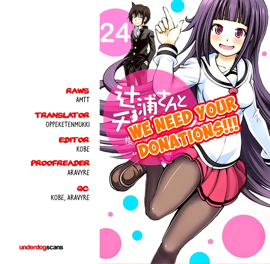 Tsujiura-san to Chupacabra Chapter 24 page 1 - Chapter 24