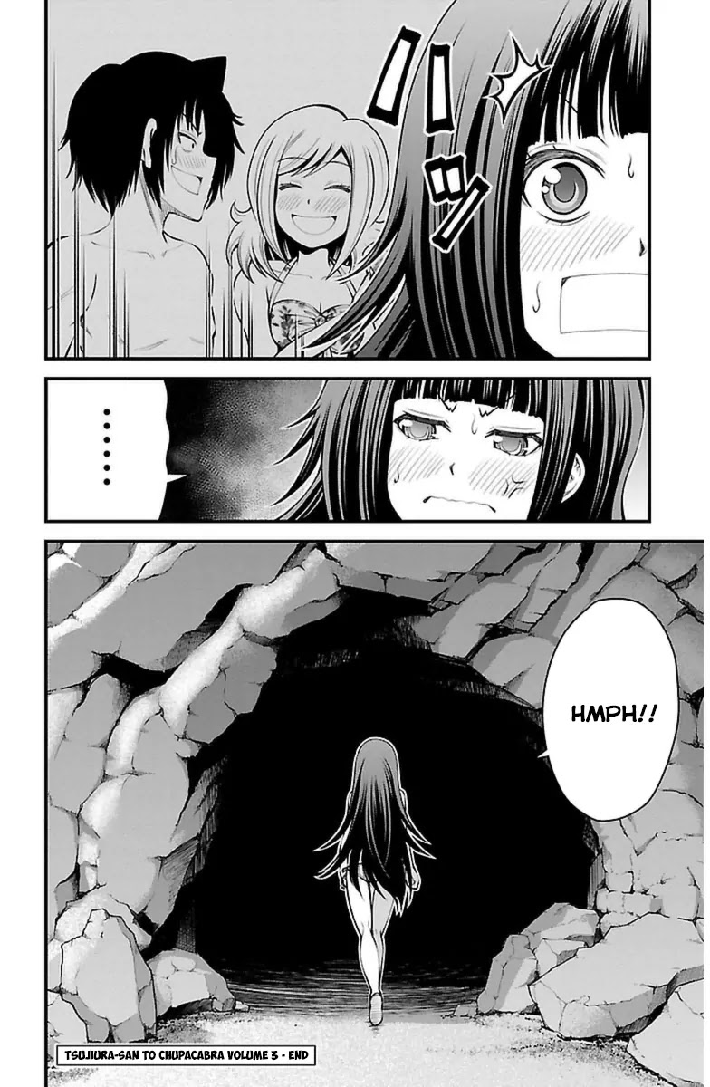 Tsujiura-san to Chupacabra Chapter 25 page 20 - Chapter 25