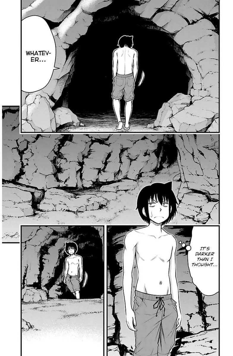 Tsujiura-san to Chupacabra Chapter 26 page 13 - Chapter 26: And There He Saw an Endless Meadow