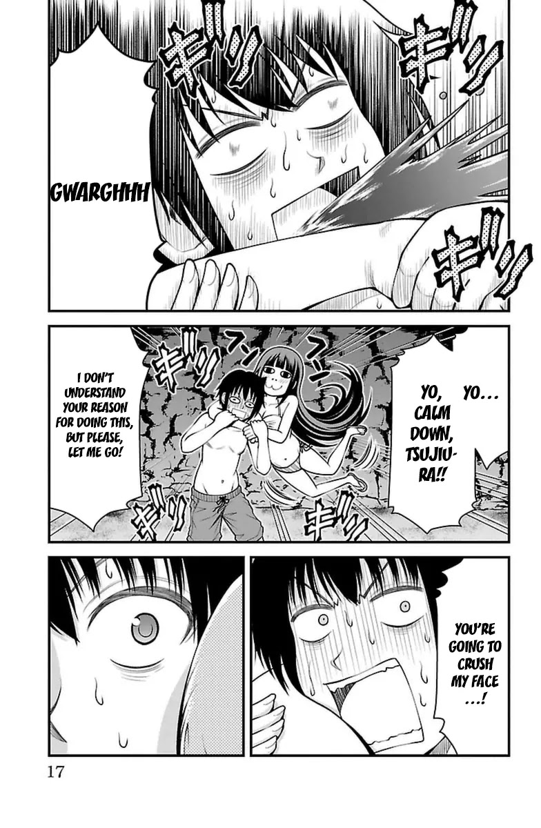 Tsujiura-san to Chupacabra Chapter 26 page 17 - Chapter 26: And There He Saw an Endless Meadow