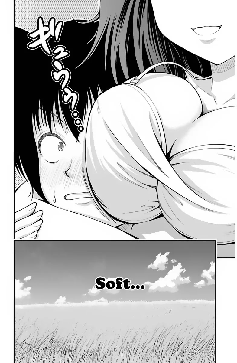 Tsujiura-san to Chupacabra Chapter 26 page 18 - Chapter 26: And There He Saw an Endless Meadow