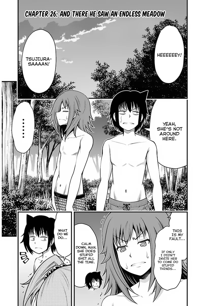 Tsujiura-san to Chupacabra Chapter 26 page 7 - Chapter 26: And There He Saw an Endless Meadow