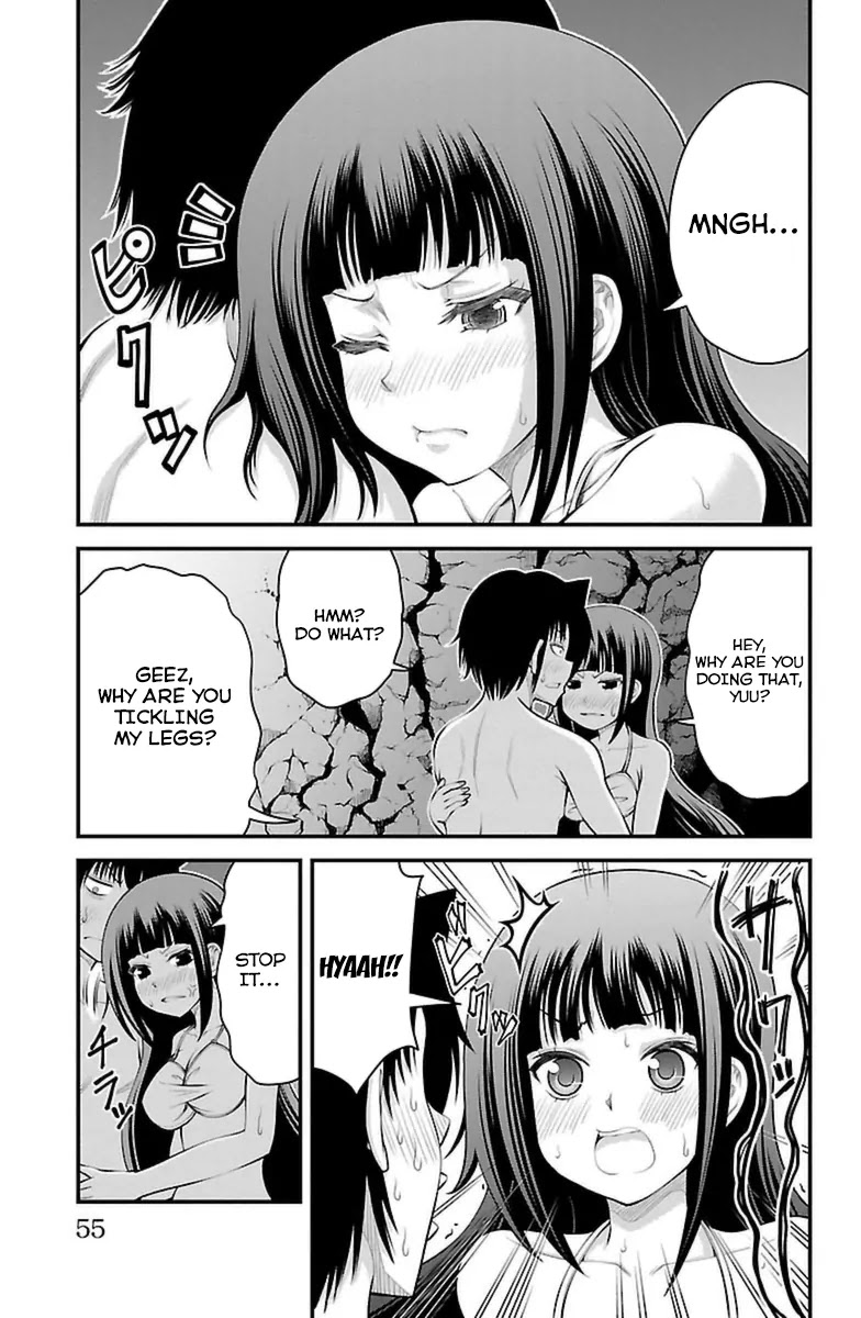 Tsujiura-san to Chupacabra Chapter 28 page 10 - Chapter 28