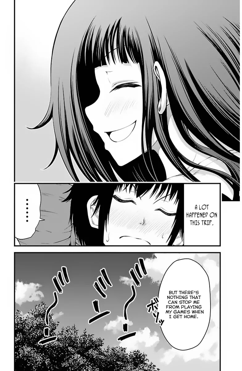 Tsujiura-san to Chupacabra Chapter 28 page 21 - Chapter 28