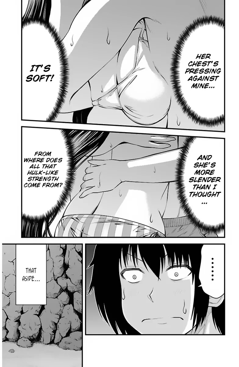 Tsujiura-san to Chupacabra Chapter 28 page 4 - Chapter 28
