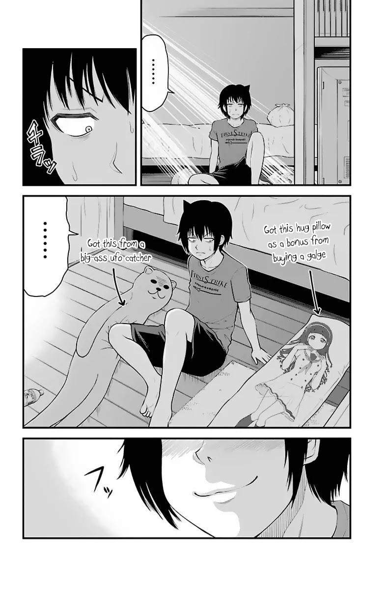 Tsujiura-san to Chupacabra Chapter 29 page 11 - Chapter 29: The Stuff I Got As a Bonus When I Bought a Game is Unexpectedly Gorg...