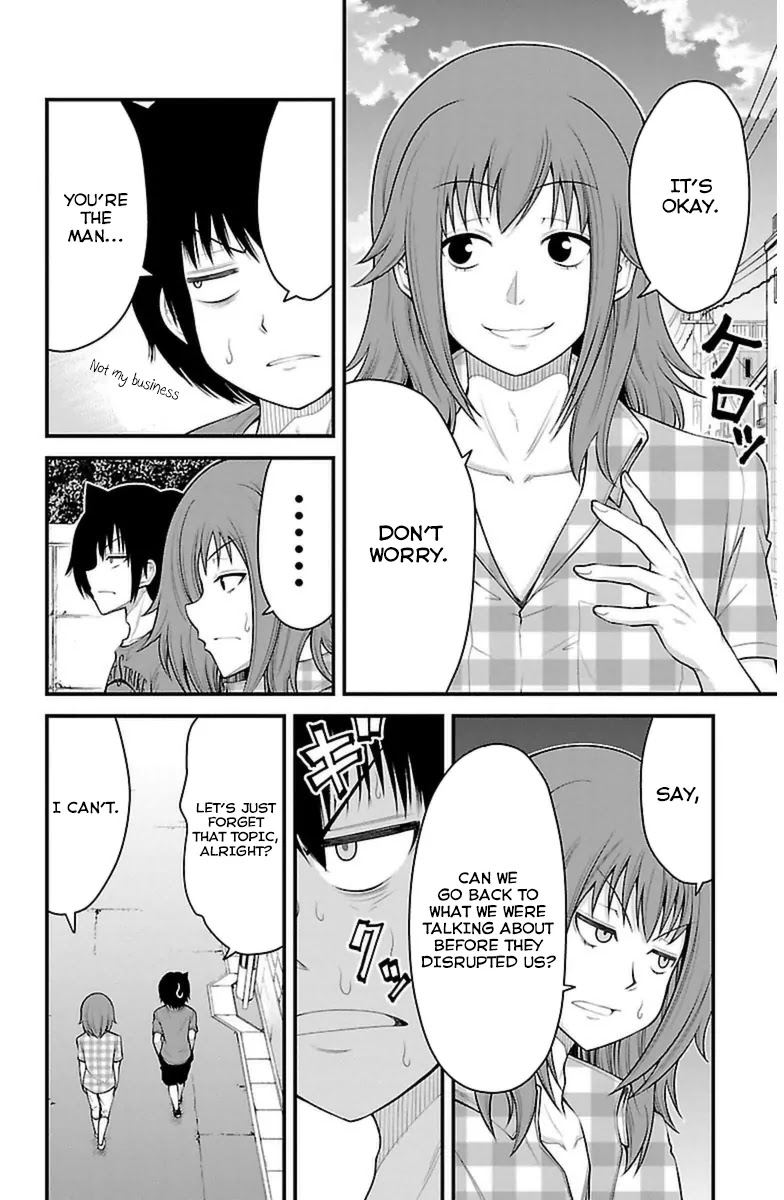 Tsujiura-san to Chupacabra Chapter 30 page 19 - Chapter 30