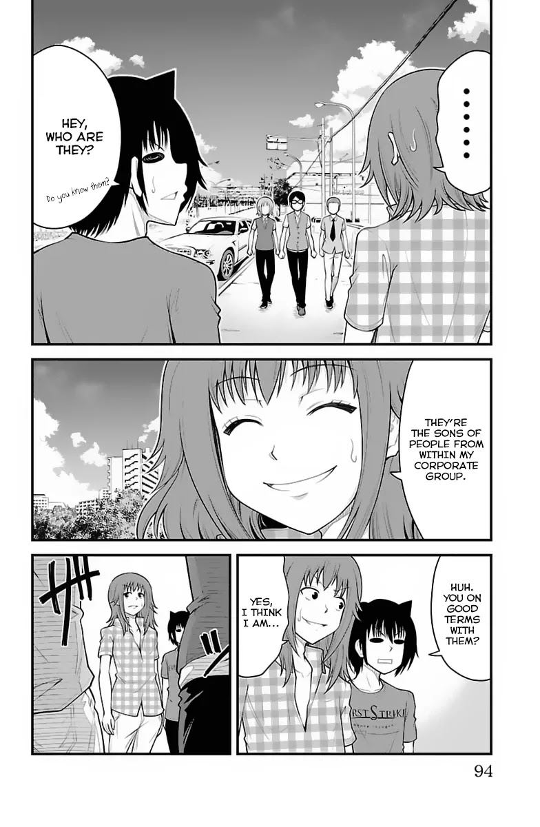 Tsujiura-san to Chupacabra Chapter 30 page 9 - Chapter 30