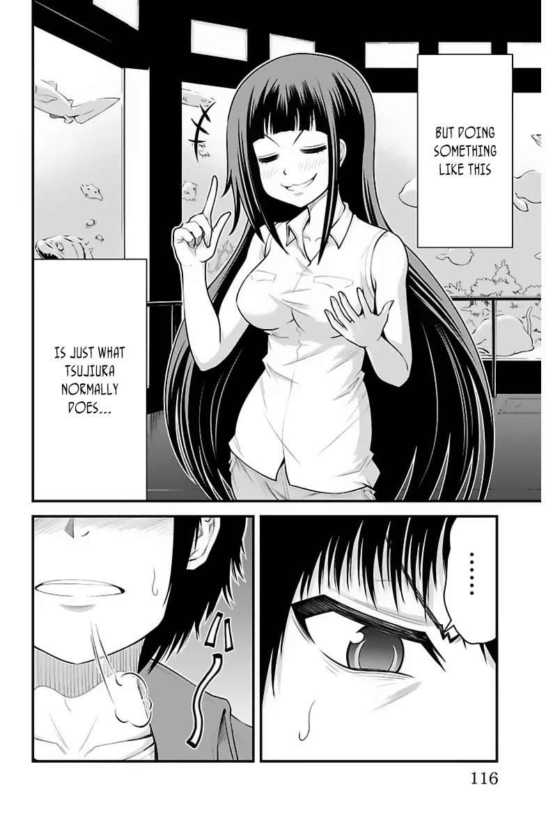 Tsujiura-san to Chupacabra Chapter 31 page 11 - Chapter 31