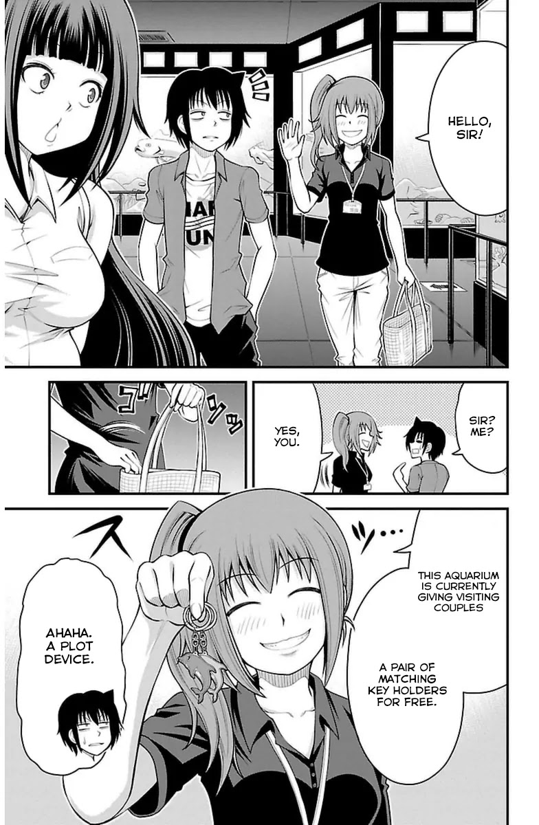 Tsujiura-san to Chupacabra Chapter 31 page 14 - Chapter 31