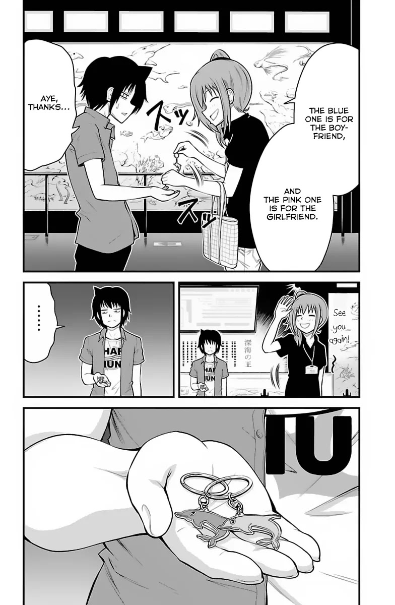 Tsujiura-san to Chupacabra Chapter 31 page 15 - Chapter 31