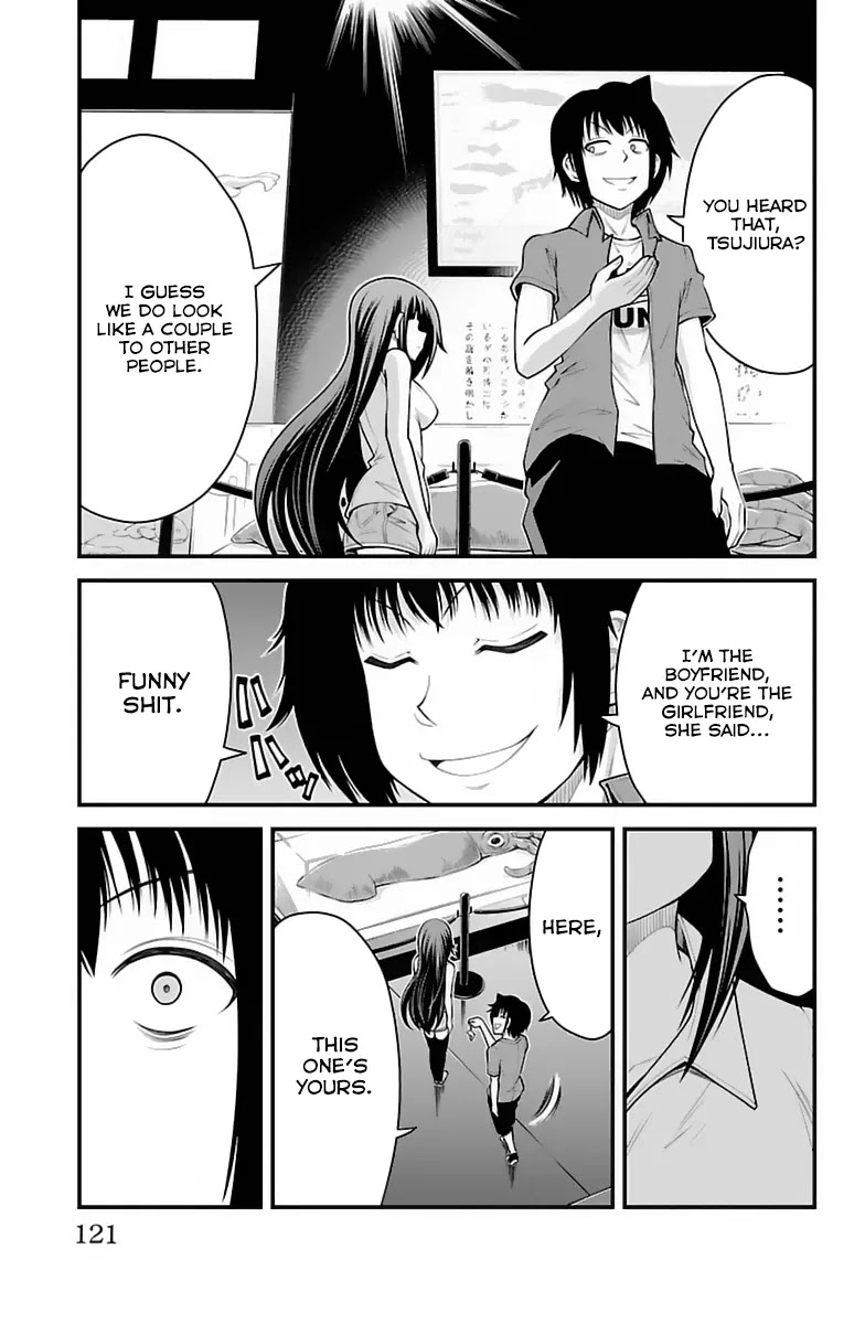 Tsujiura-san to Chupacabra Chapter 31 page 16 - Chapter 31
