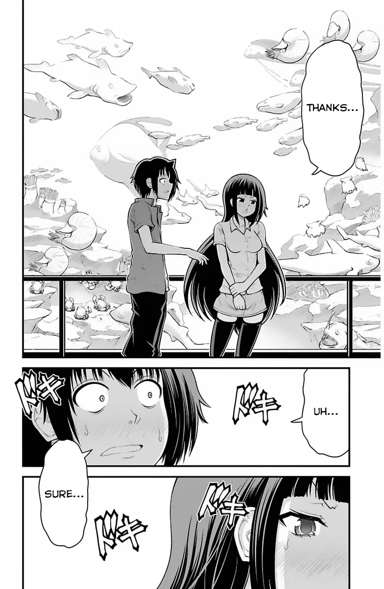 Tsujiura-san to Chupacabra Chapter 31 page 19 - Chapter 31