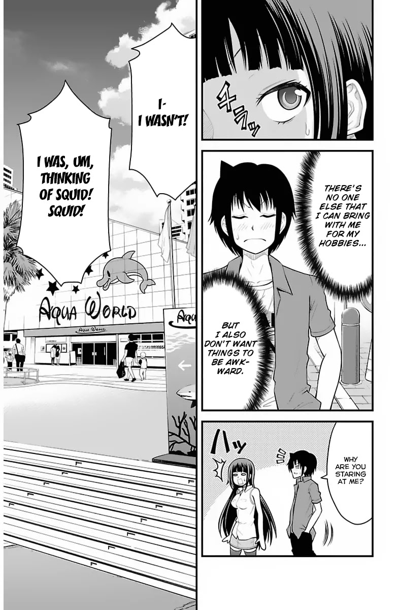 Tsujiura-san to Chupacabra Chapter 31 page 8 - Chapter 31