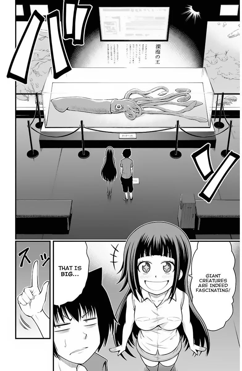 Tsujiura-san to Chupacabra Chapter 31 page 9 - Chapter 31