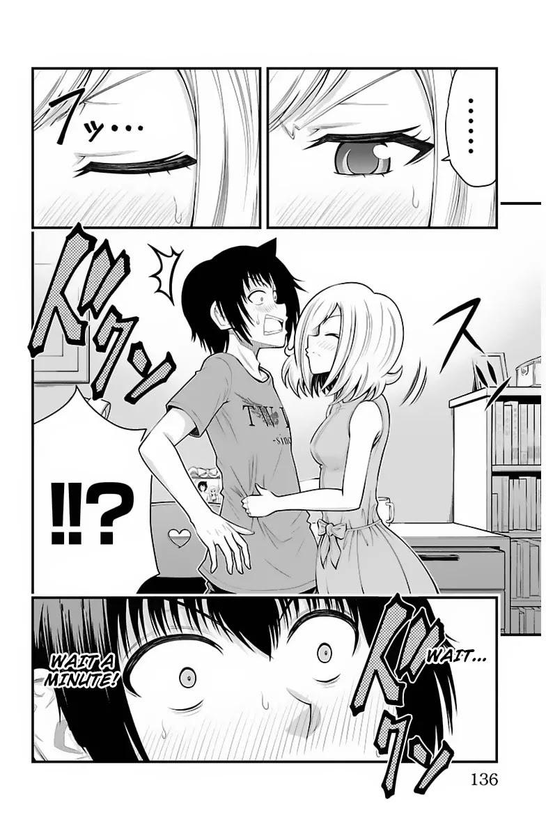 Tsujiura-san to Chupacabra Chapter 32 page 11 - Chapter 32 : Giant squids smell like ammonia, therefore they are not edible