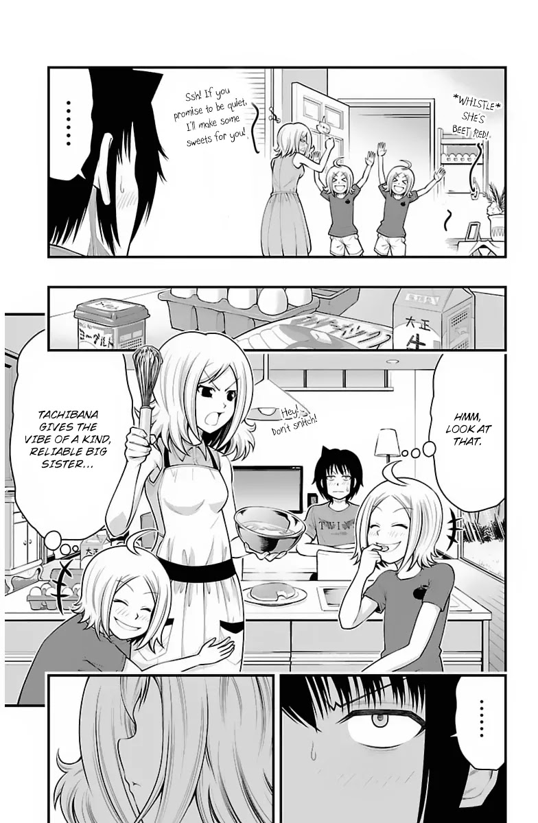 Tsujiura-san to Chupacabra Chapter 32 page 16 - Chapter 32 : Giant squids smell like ammonia, therefore they are not edible
