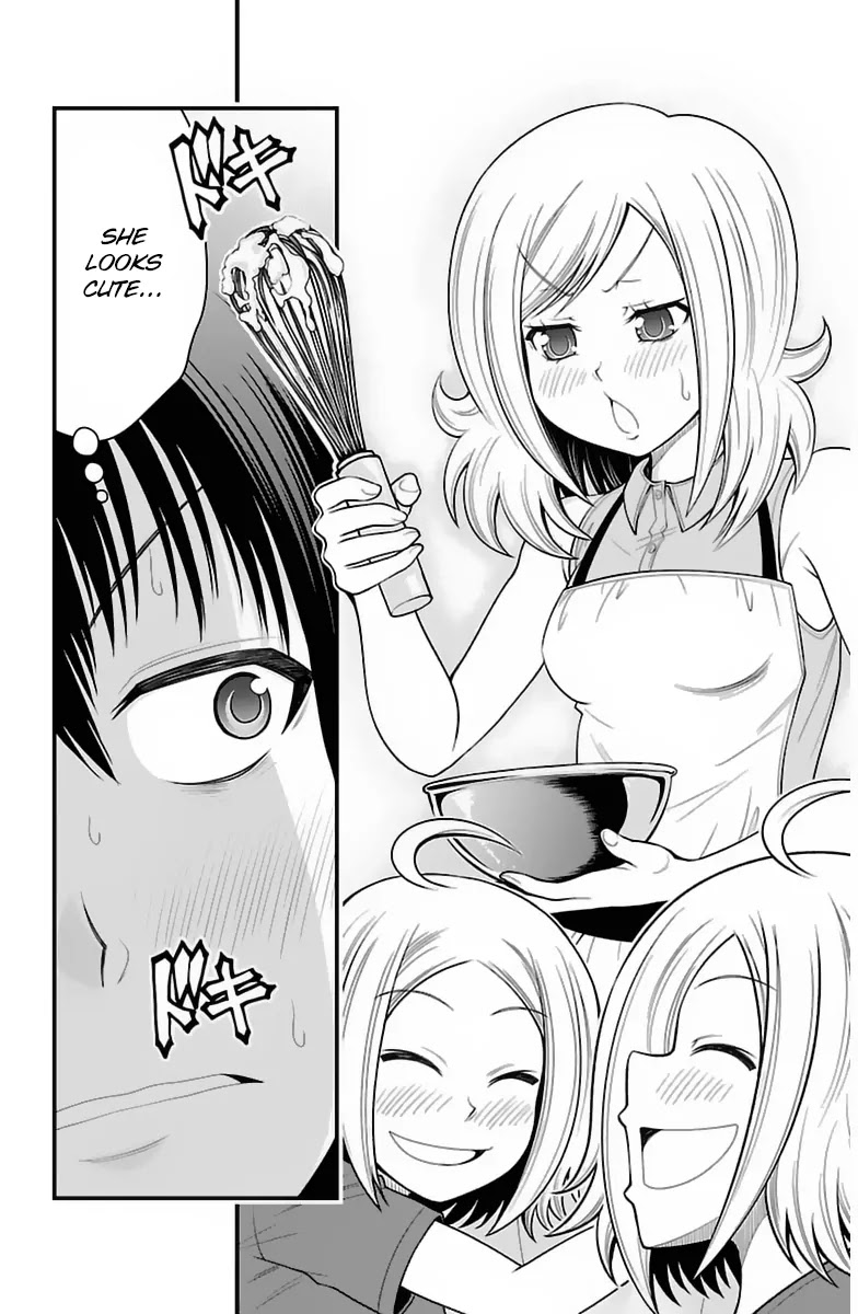 Tsujiura-san to Chupacabra Chapter 32 page 17 - Chapter 32 : Giant squids smell like ammonia, therefore they are not edible