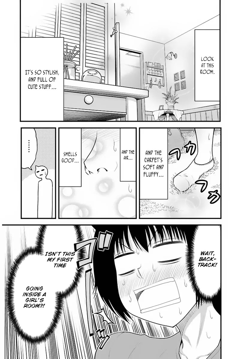 Tsujiura-san to Chupacabra Chapter 32 page 6 - Chapter 32 : Giant squids smell like ammonia, therefore they are not edible
