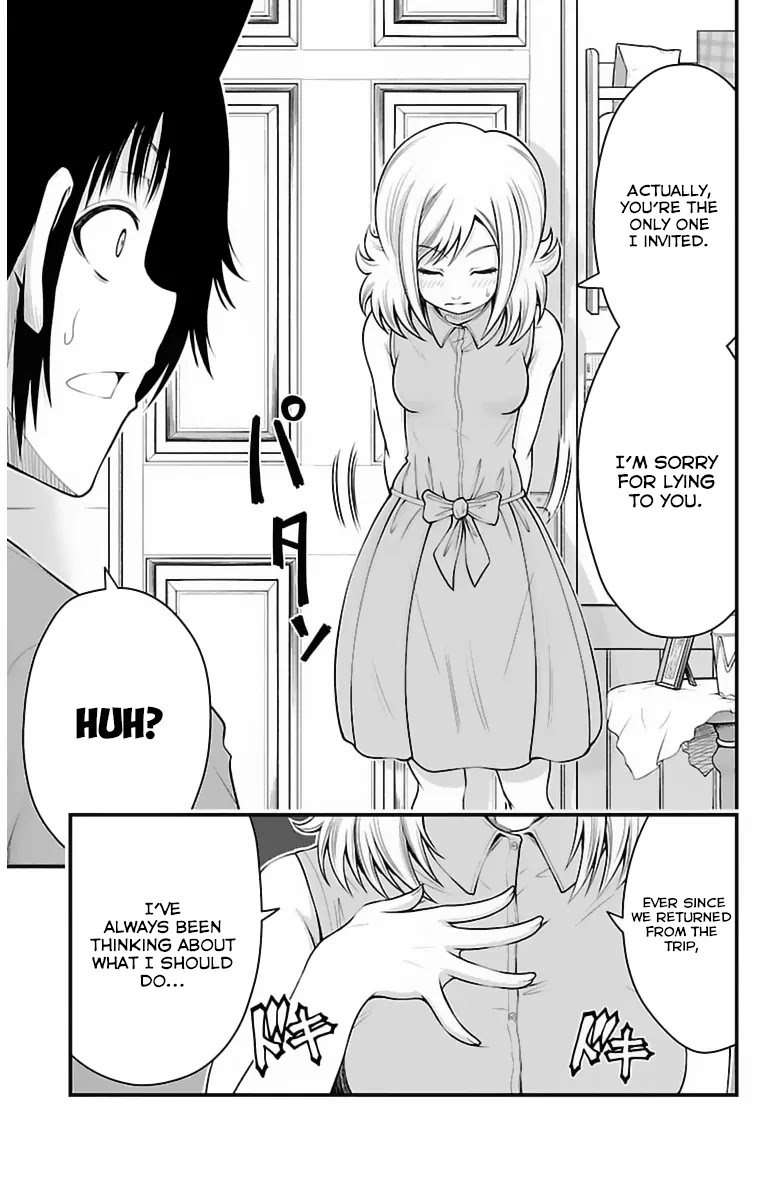 Tsujiura-san to Chupacabra Chapter 32 page 8 - Chapter 32 : Giant squids smell like ammonia, therefore they are not edible