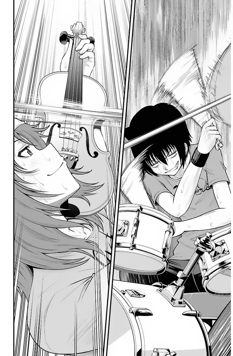 Tsujiura-san to Chupacabra Chapter 33 page 15 - Chapter 33