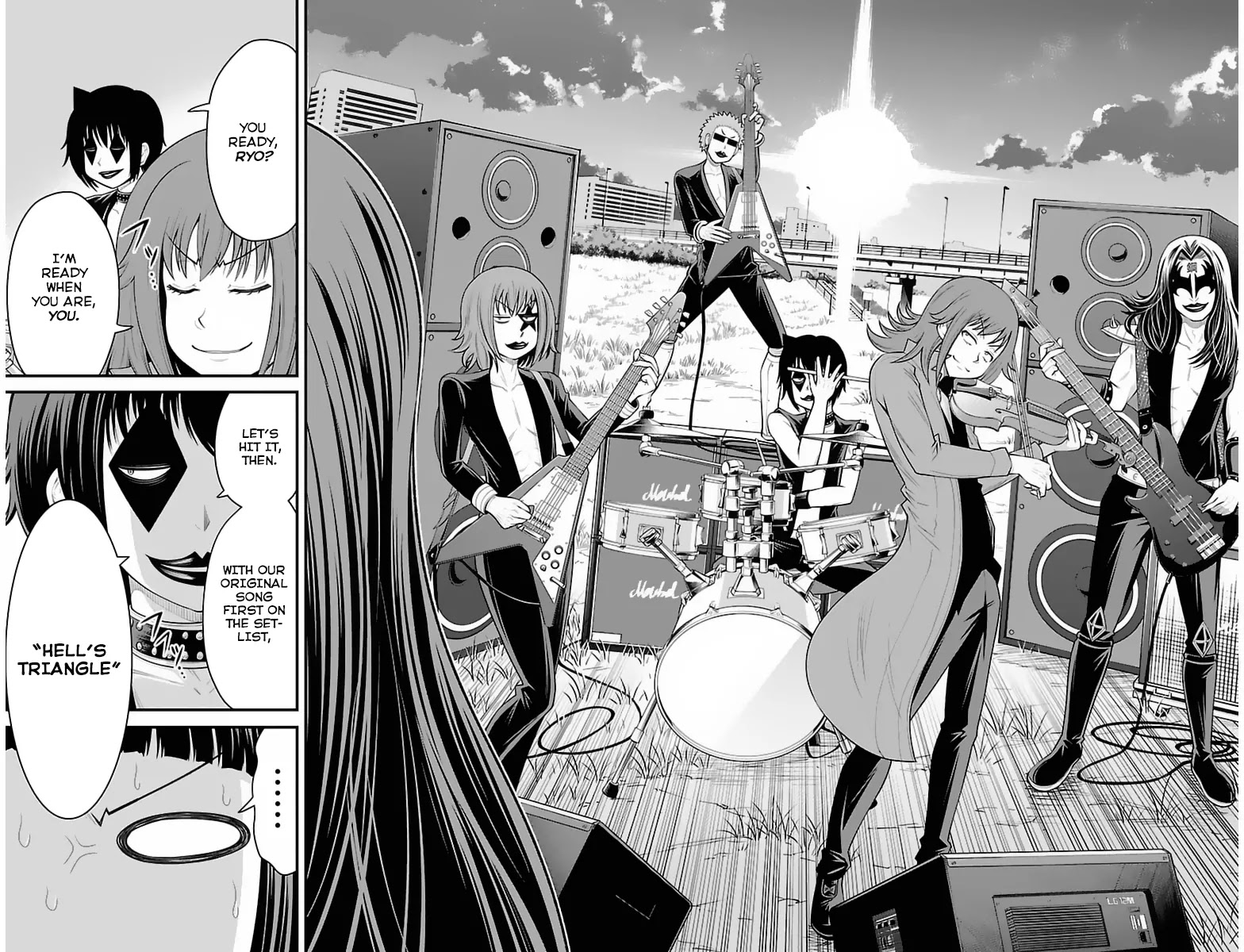Tsujiura-san to Chupacabra Chapter 33 page 19 - Chapter 33