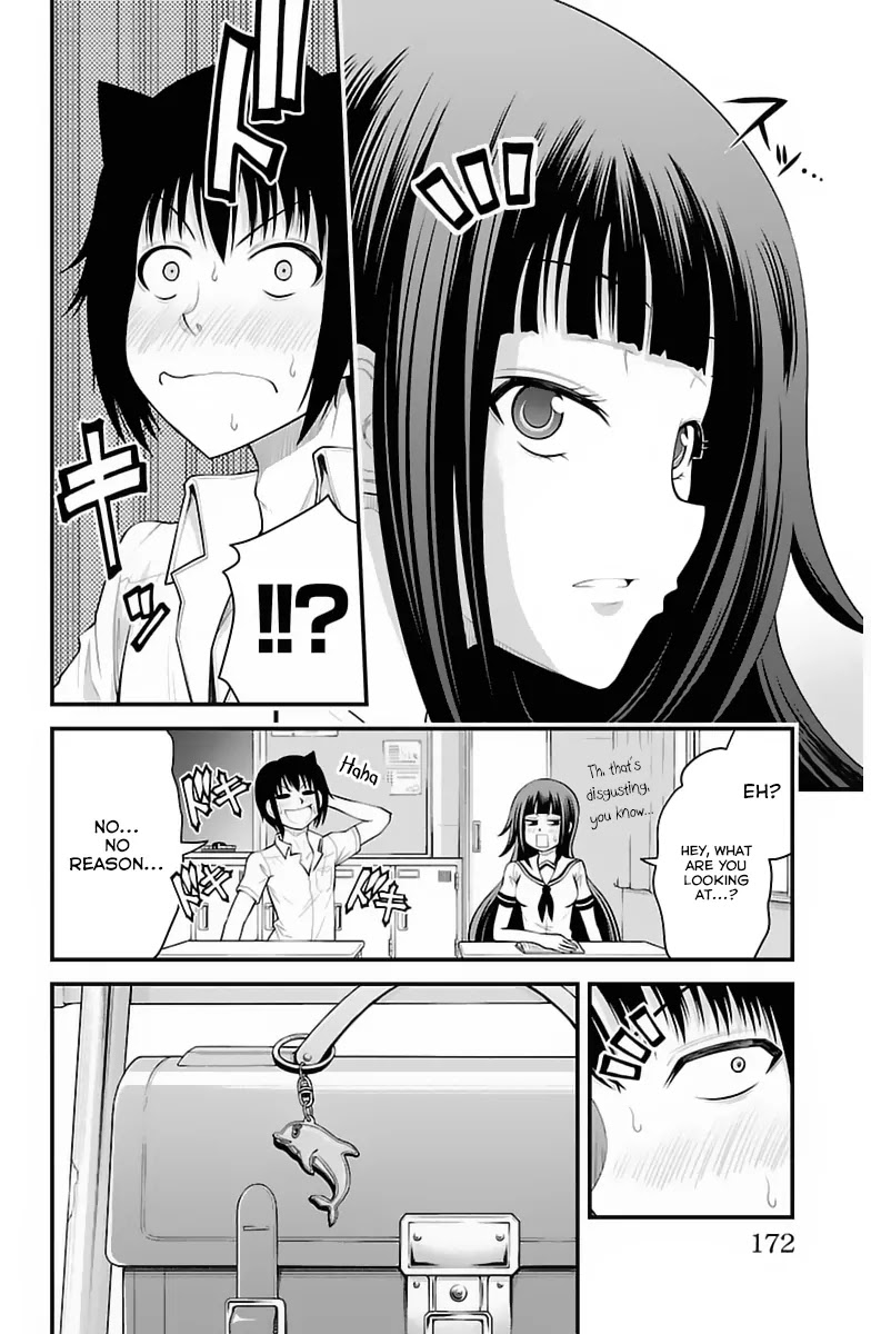 Tsujiura-san to Chupacabra Chapter 34 page 7 - Chapter 34