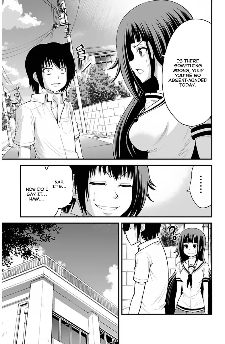 Tsujiura-san to Chupacabra Chapter 35 page 12 - Chapter 35: Colorful World [End]