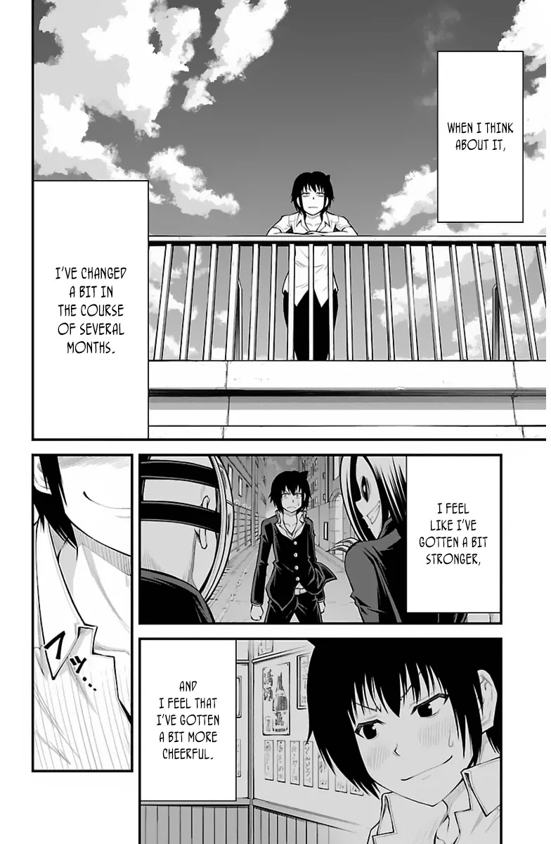 Tsujiura-san to Chupacabra Chapter 35 page 13 - Chapter 35: Colorful World [End]