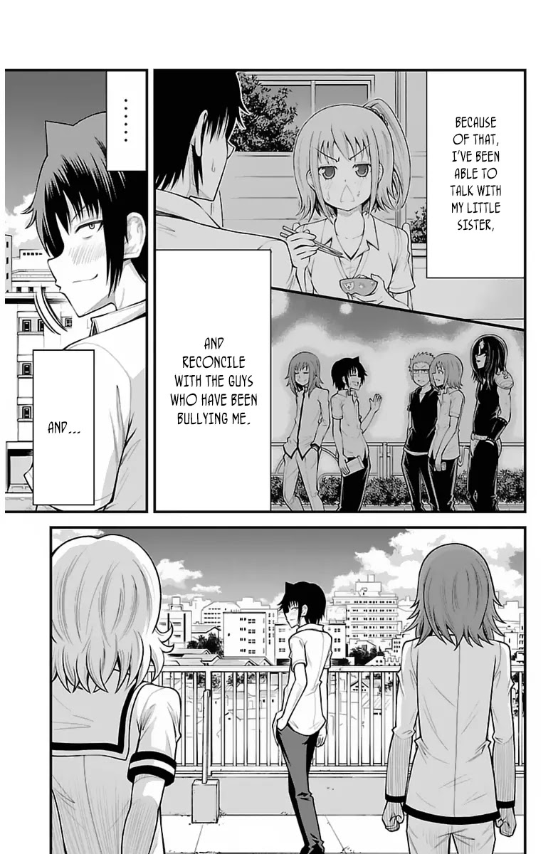 Tsujiura-san to Chupacabra Chapter 35 page 14 - Chapter 35: Colorful World [End]