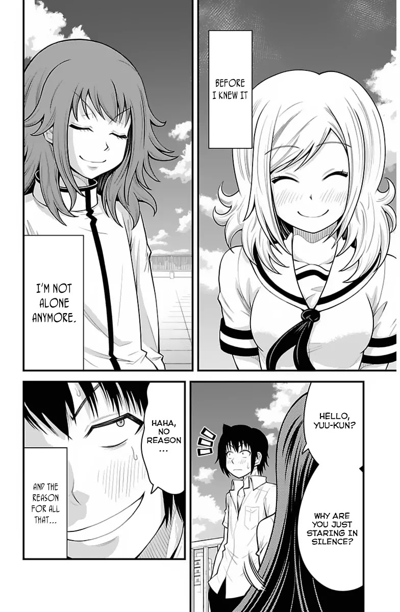 Tsujiura-san to Chupacabra Chapter 35 page 15 - Chapter 35: Colorful World [End]