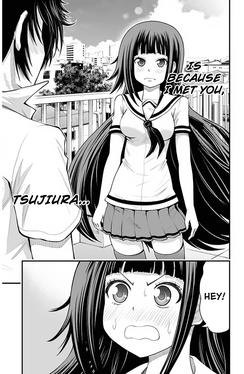 Tsujiura-san to Chupacabra Chapter 35 page 16 - Chapter 35: Colorful World [End]