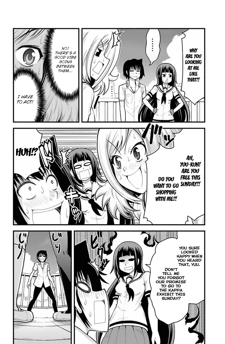 Tsujiura-san to Chupacabra Chapter 35 page 17 - Chapter 35: Colorful World [End]