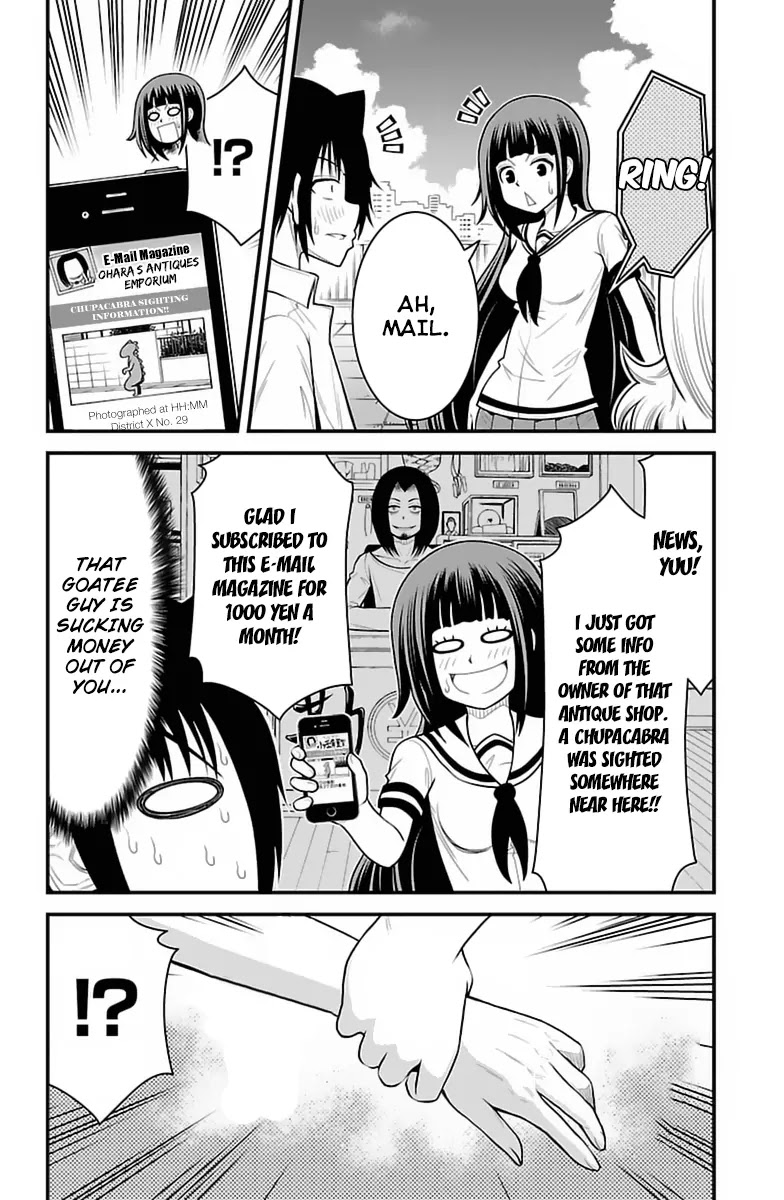 Tsujiura-san to Chupacabra Chapter 35 page 19 - Chapter 35: Colorful World [End]