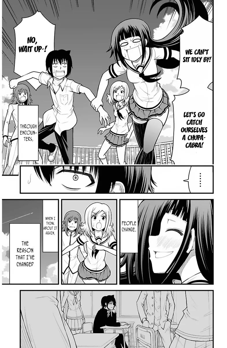 Tsujiura-san to Chupacabra Chapter 35 page 20 - Chapter 35: Colorful World [End]