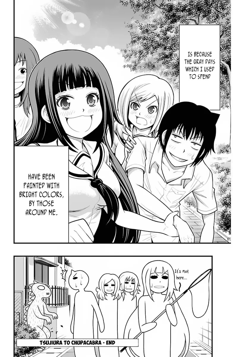 Tsujiura-san to Chupacabra Chapter 35 page 21 - Chapter 35: Colorful World [End]