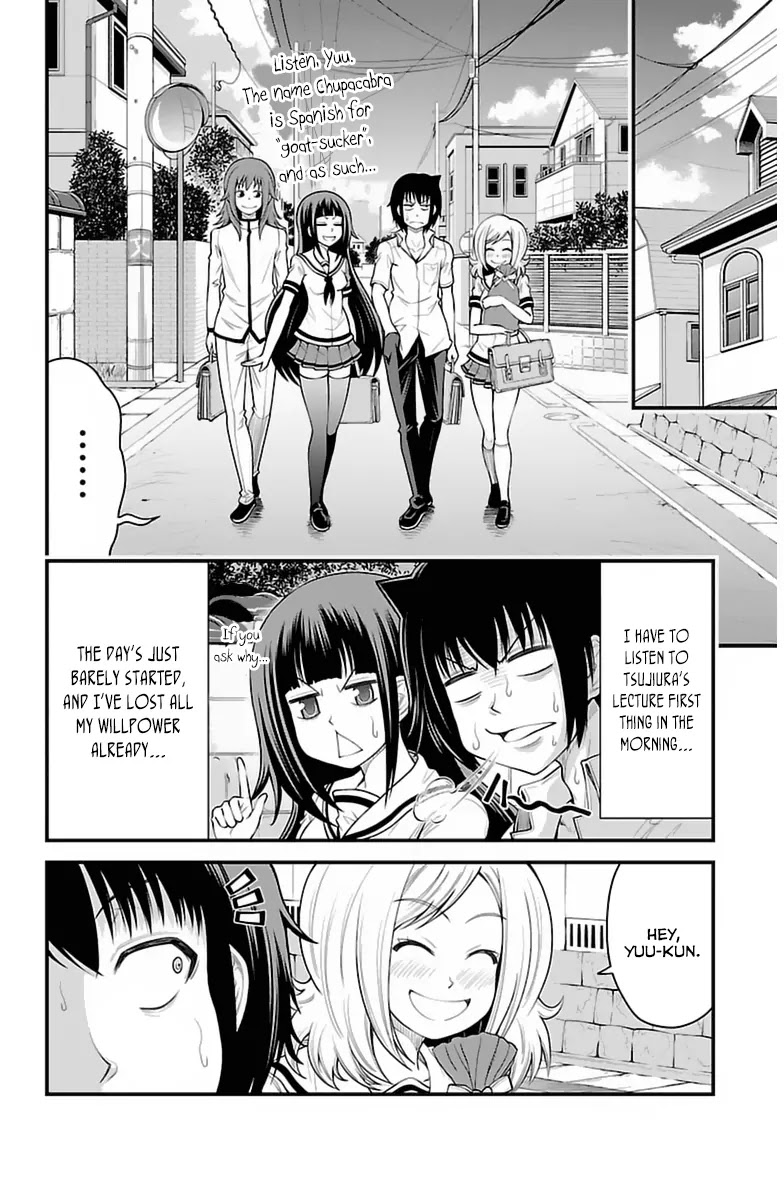 Tsujiura-san to Chupacabra Chapter 35 page 5 - Chapter 35: Colorful World [End]