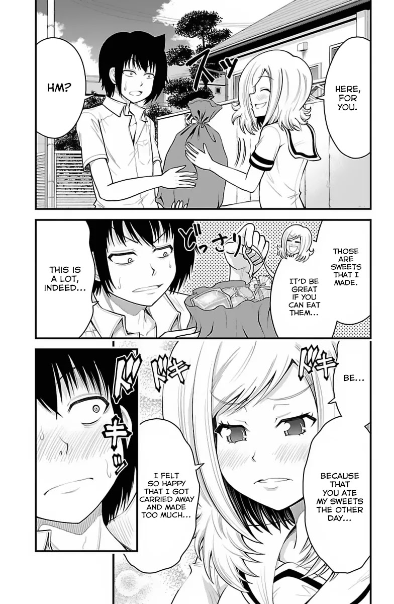 Tsujiura-san to Chupacabra Chapter 35 page 6 - Chapter 35: Colorful World [End]