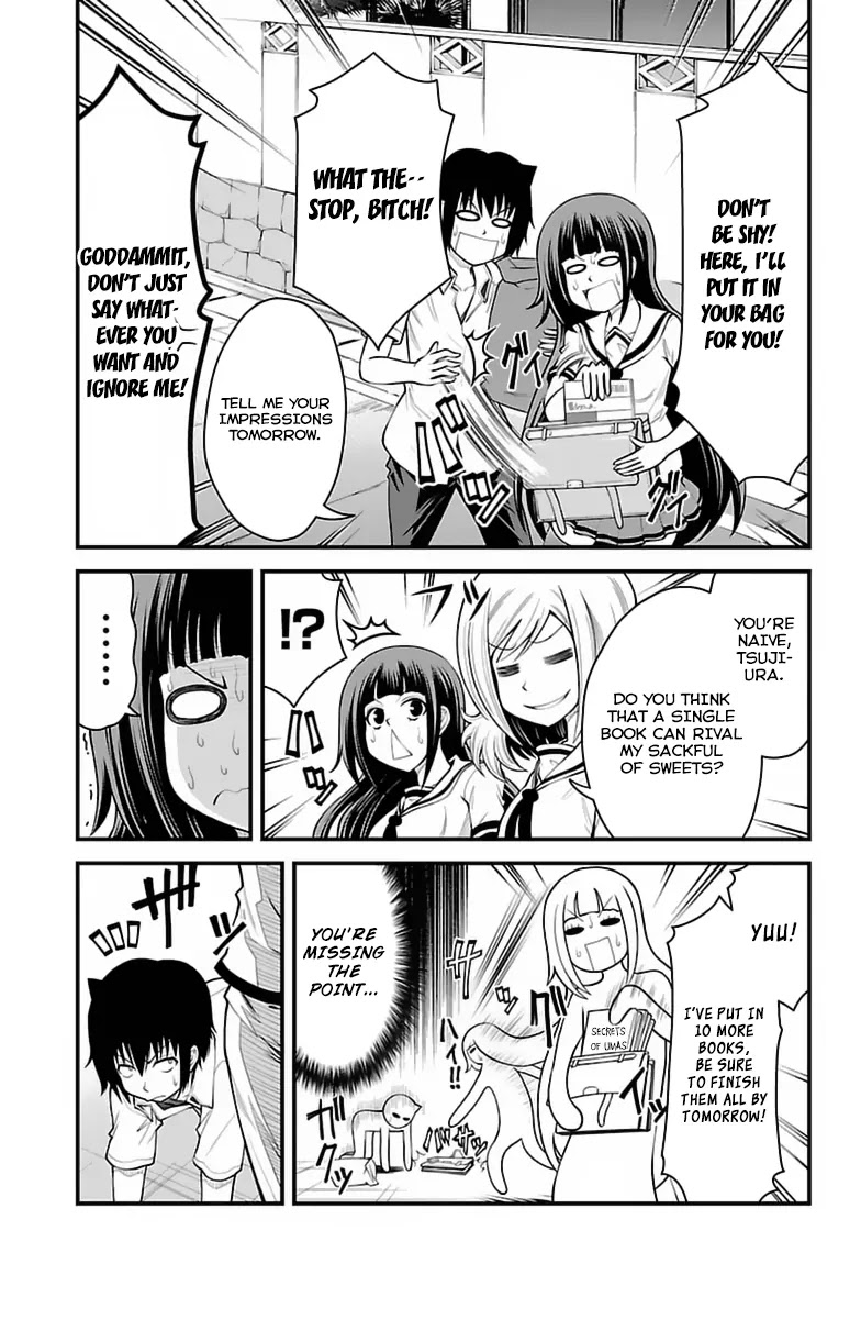 Tsujiura-san to Chupacabra Chapter 35 page 8 - Chapter 35: Colorful World [End]