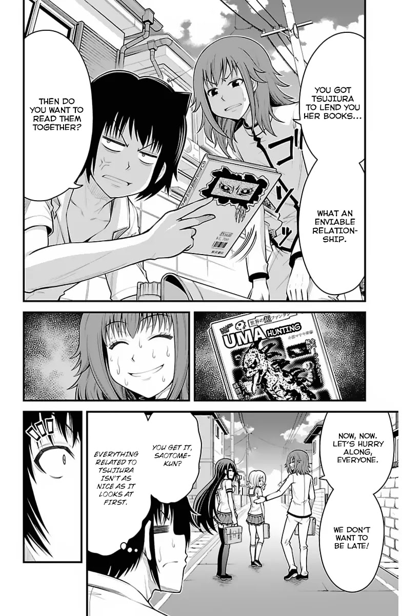Tsujiura-san to Chupacabra Chapter 35 page 9 - Chapter 35: Colorful World [End]