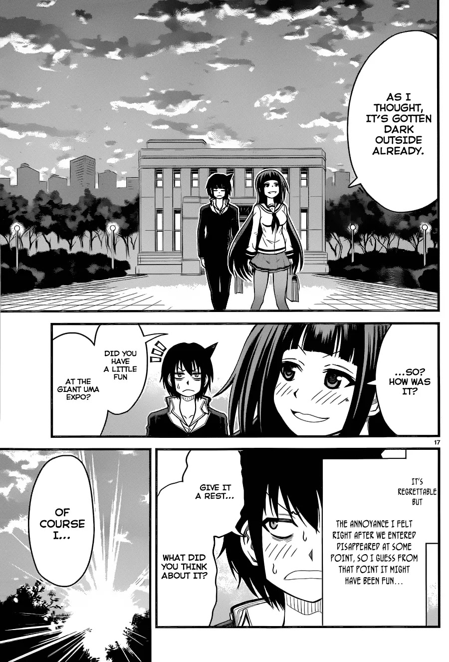Tsujiura-san to Chupacabra Chapter 4 page 18 - Chapter 4: Tsujiura-san! Rising tension!